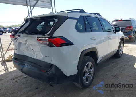 2023 Toyota Rav4 Xle from USA, damaged, VIN 2T3W1RFV0PW240136